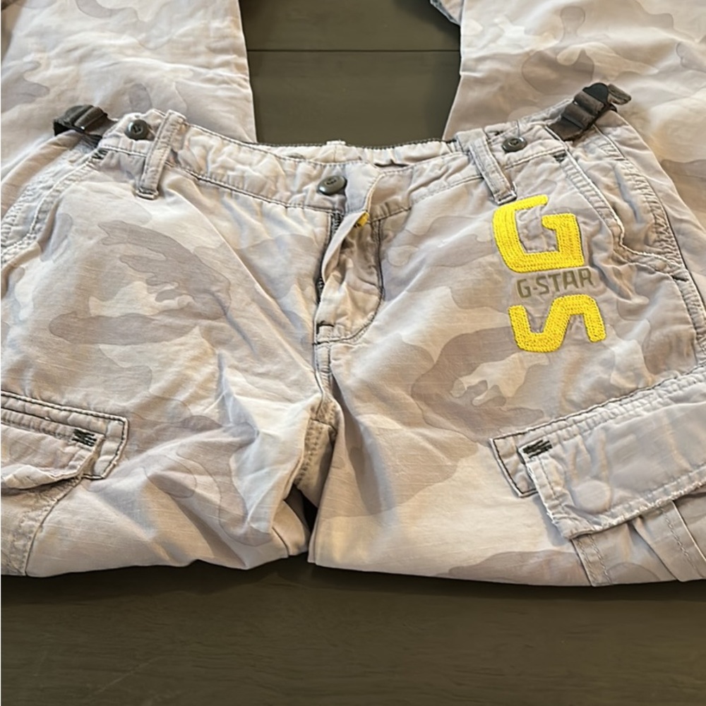G Star Vintage Cargo Pants